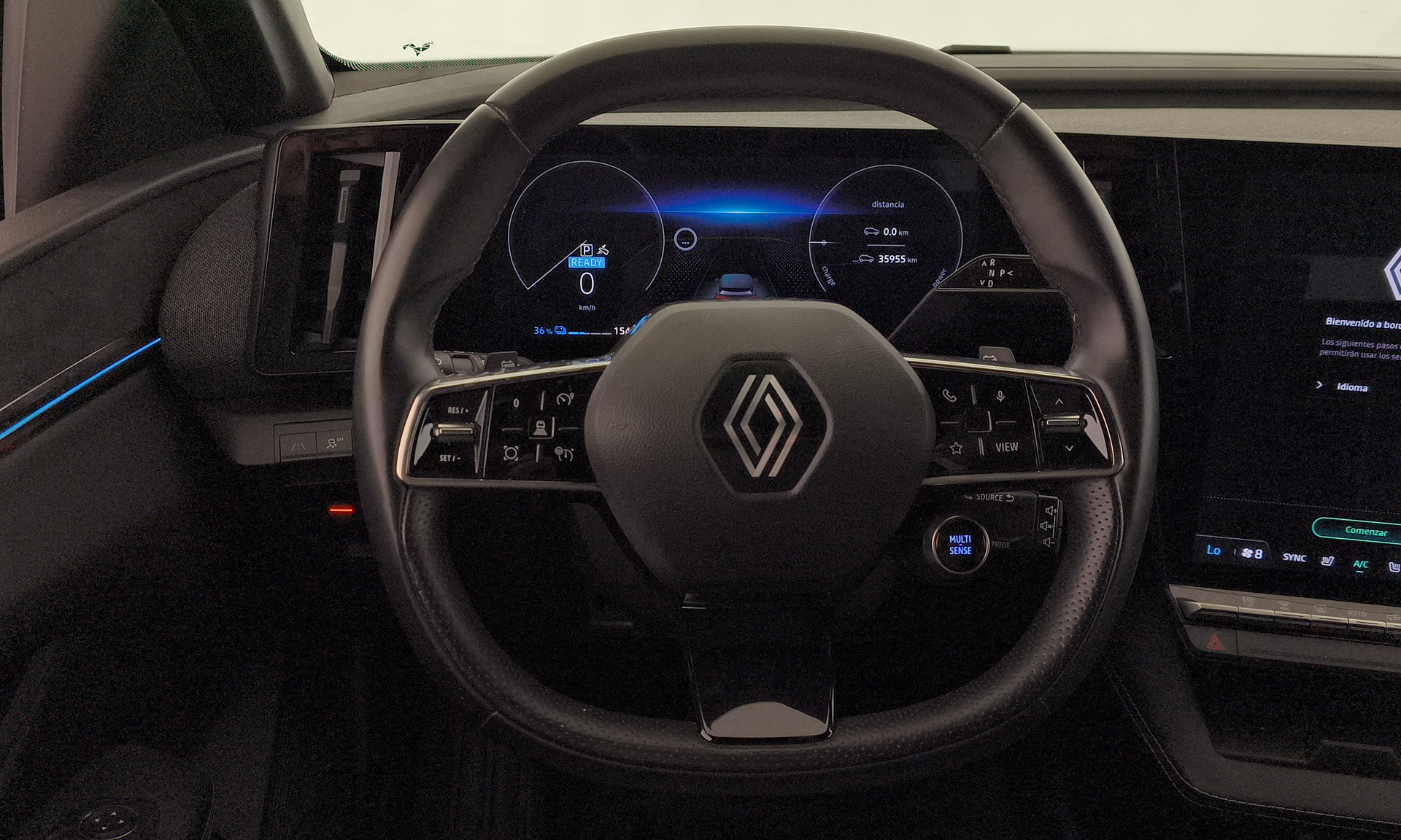 Renault Megane E-Tech Equilibre EV60 Optium Charge 160 kW (218 CV) - 17