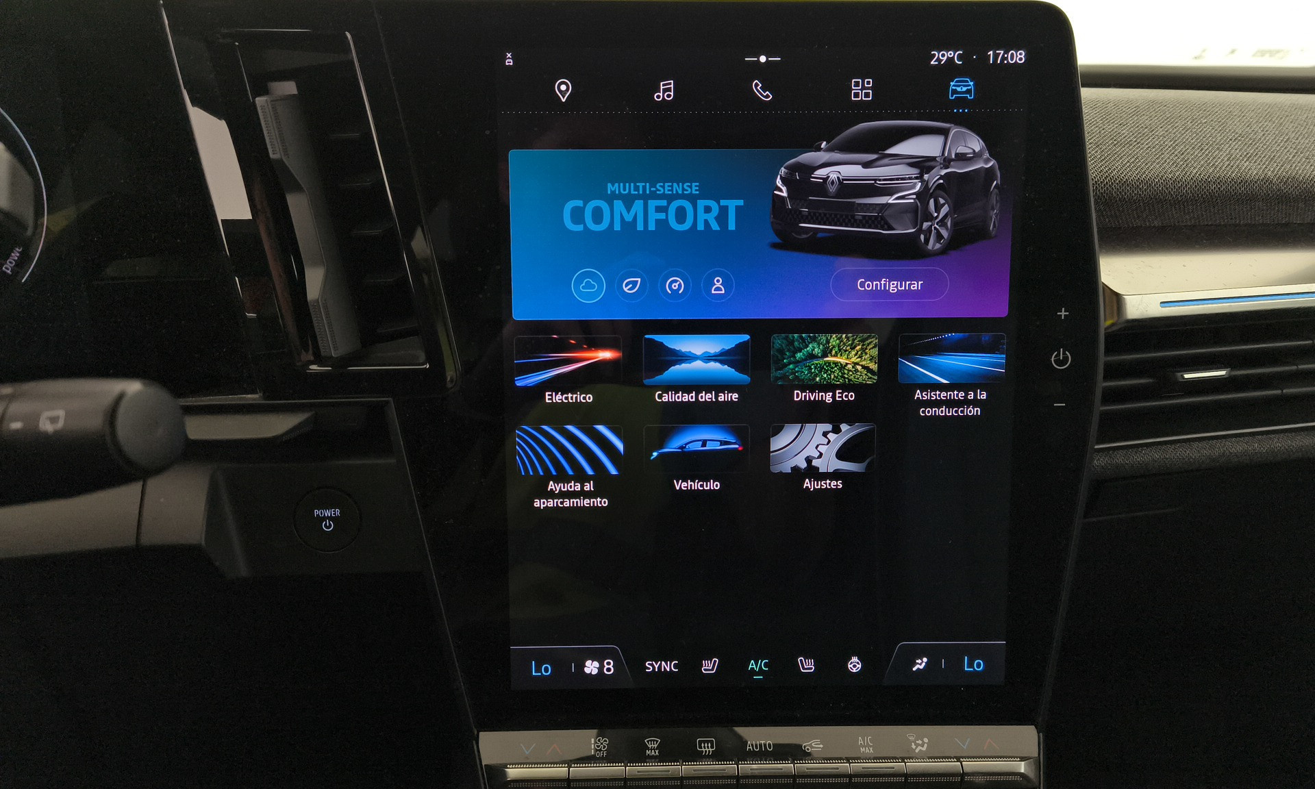 Renault Megane E-Tech Equilibre EV60 Optium Charge 160 kW (218 CV) - 21