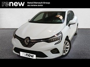 Renault Clio Zen TCe 74 kW (100 CV) GLP Blanco segunda mano en Madrid Renault Clio Zen TCe 74 kW (100 CV) GLP Blanco segunda mano en Madrid