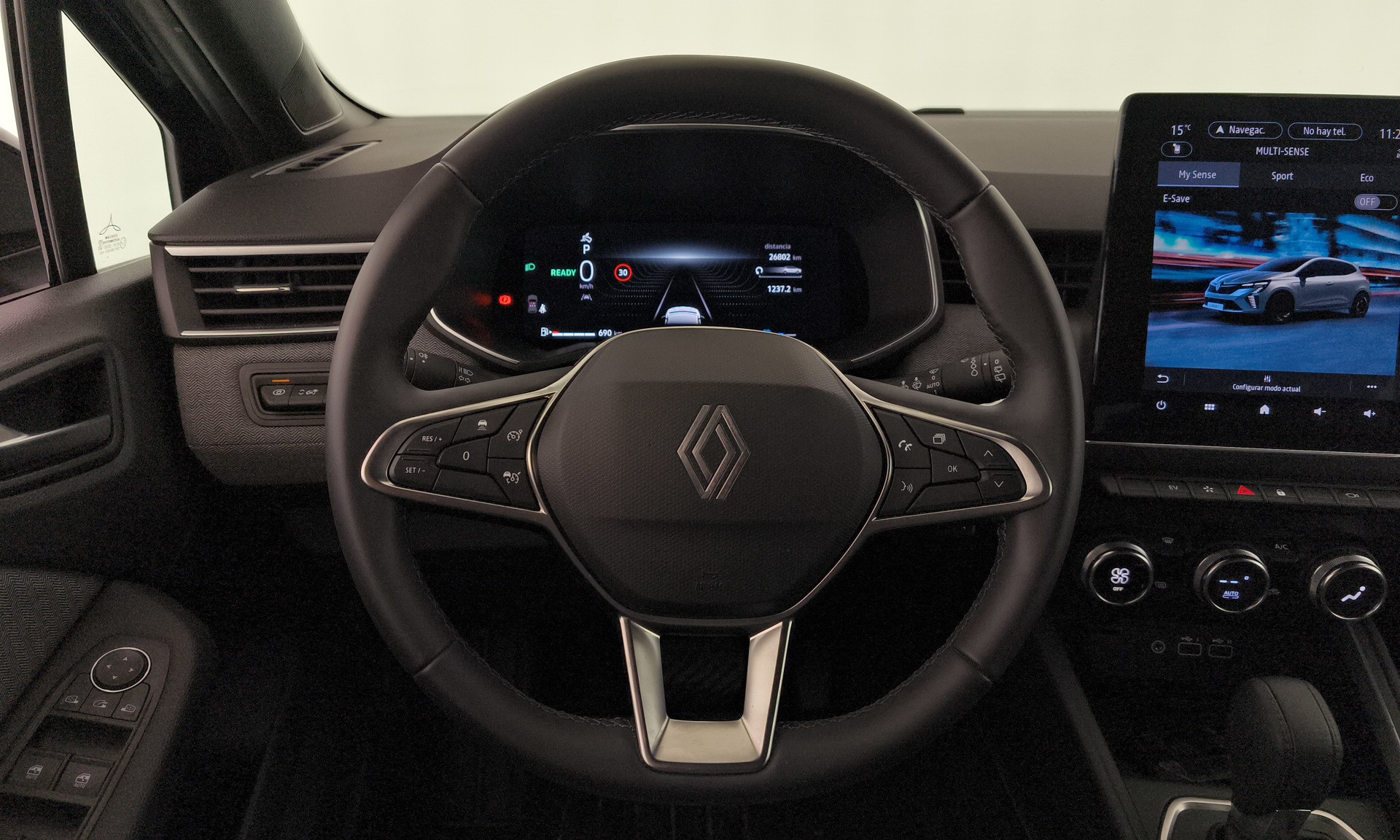 Renault Clio Techno E-Tech full Híbrido 105 kW (143 CV) - 13