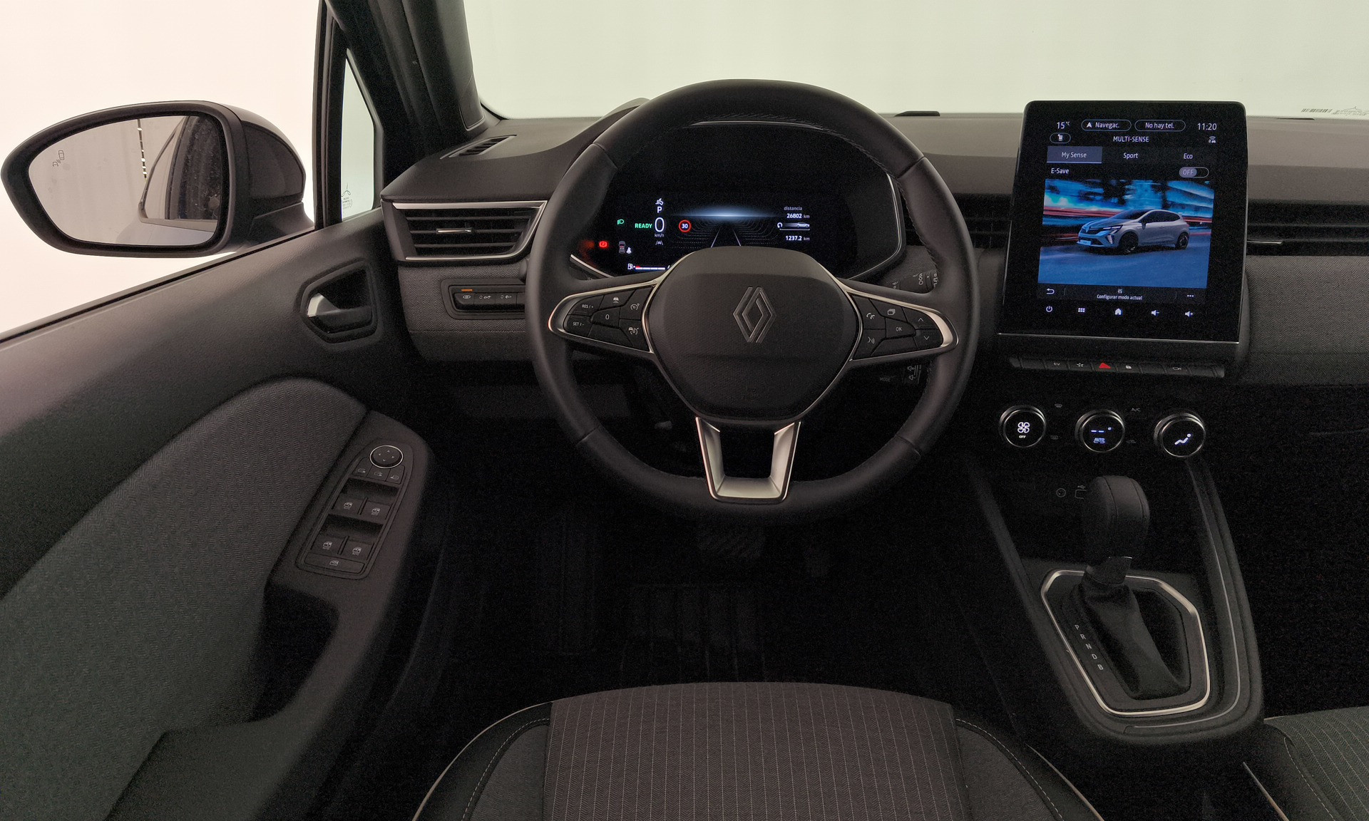 Renault Clio Techno E-Tech full Híbrido 105 kW (143 CV) - 14