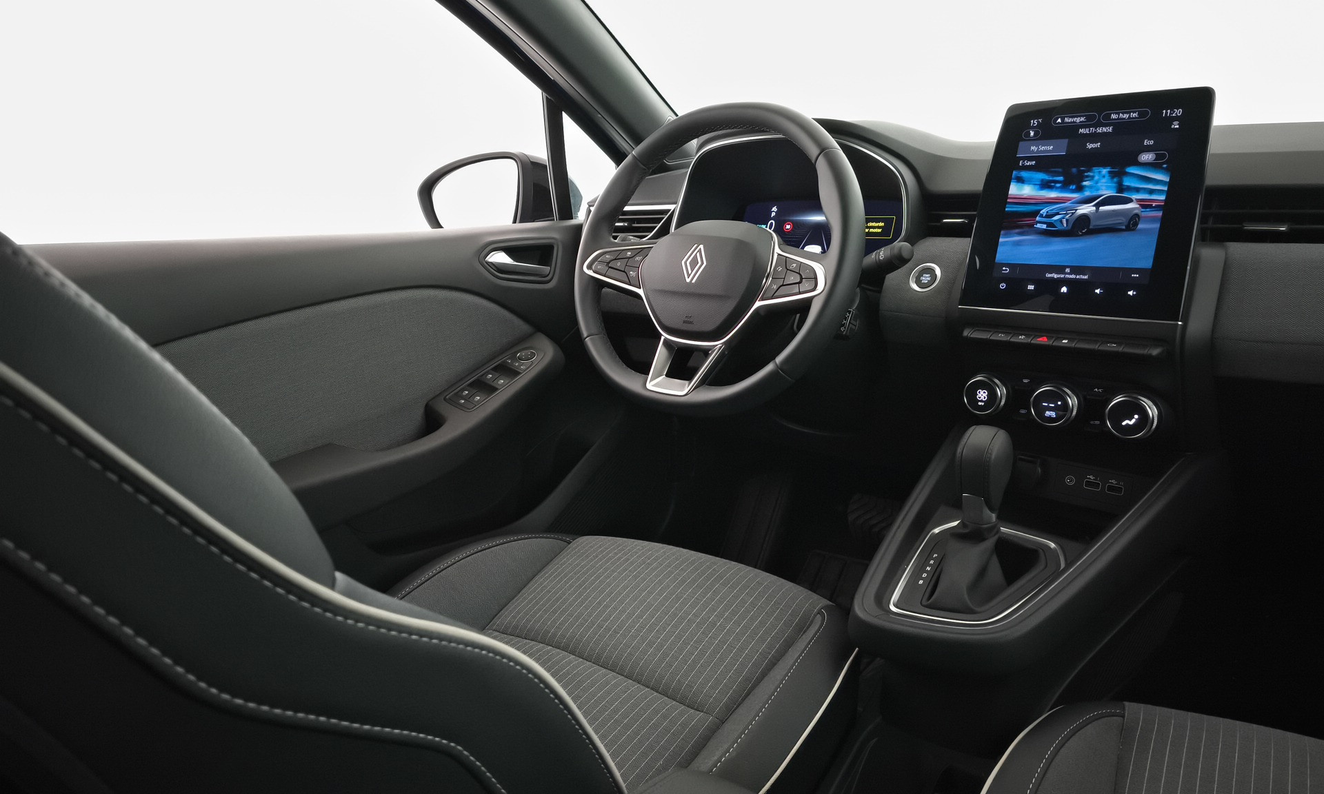 Renault Clio Techno E-Tech full Híbrido 105 kW (143 CV) - 16