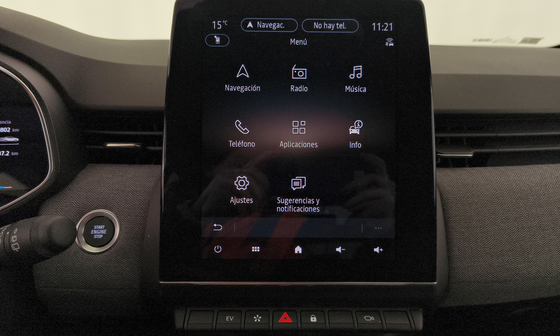 Renault Clio Techno E-Tech full Híbrido 105 kW (143 CV) - 17