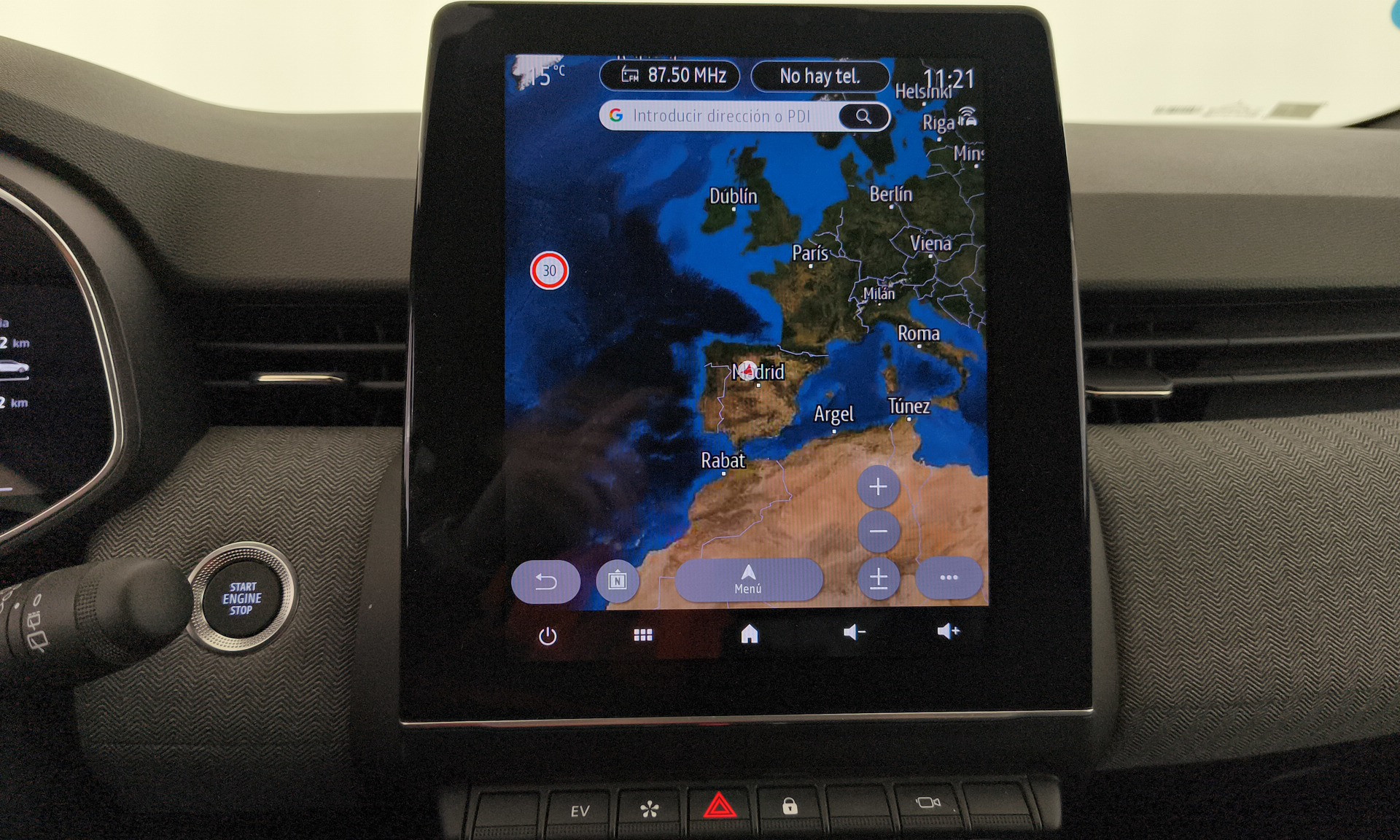 Renault Clio Techno E-Tech full Híbrido 105 kW (143 CV) - 18