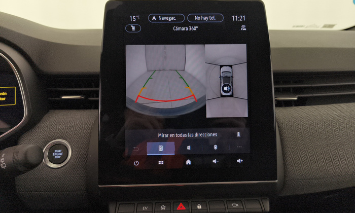 Renault Clio E-Tech full hybrid 145 Techno 105 kW (143 CV) - 19 Renault Clio E-Tech full hybrid 145 Techno 105 kW (143 CV) - 19