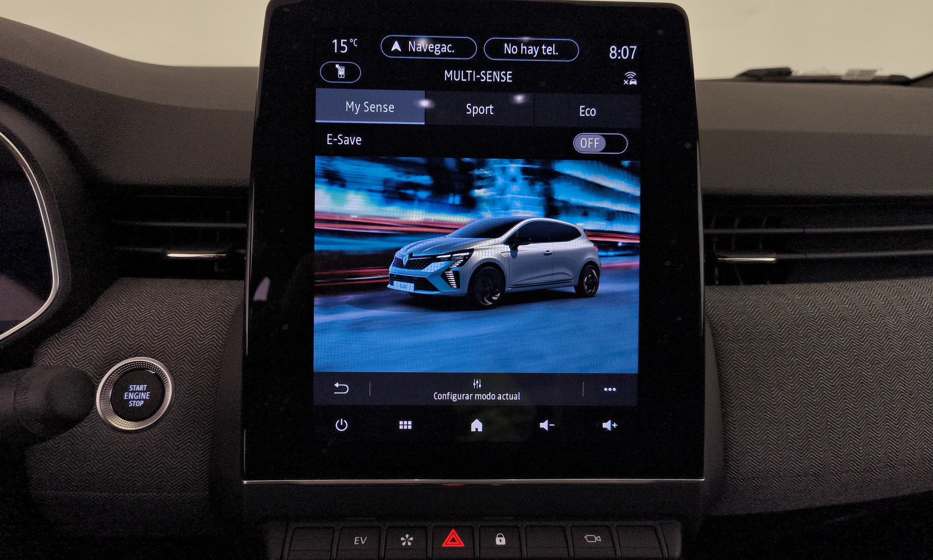 Renault Clio Techno E-Tech full Híbrido 105 kW (143 CV) - 21