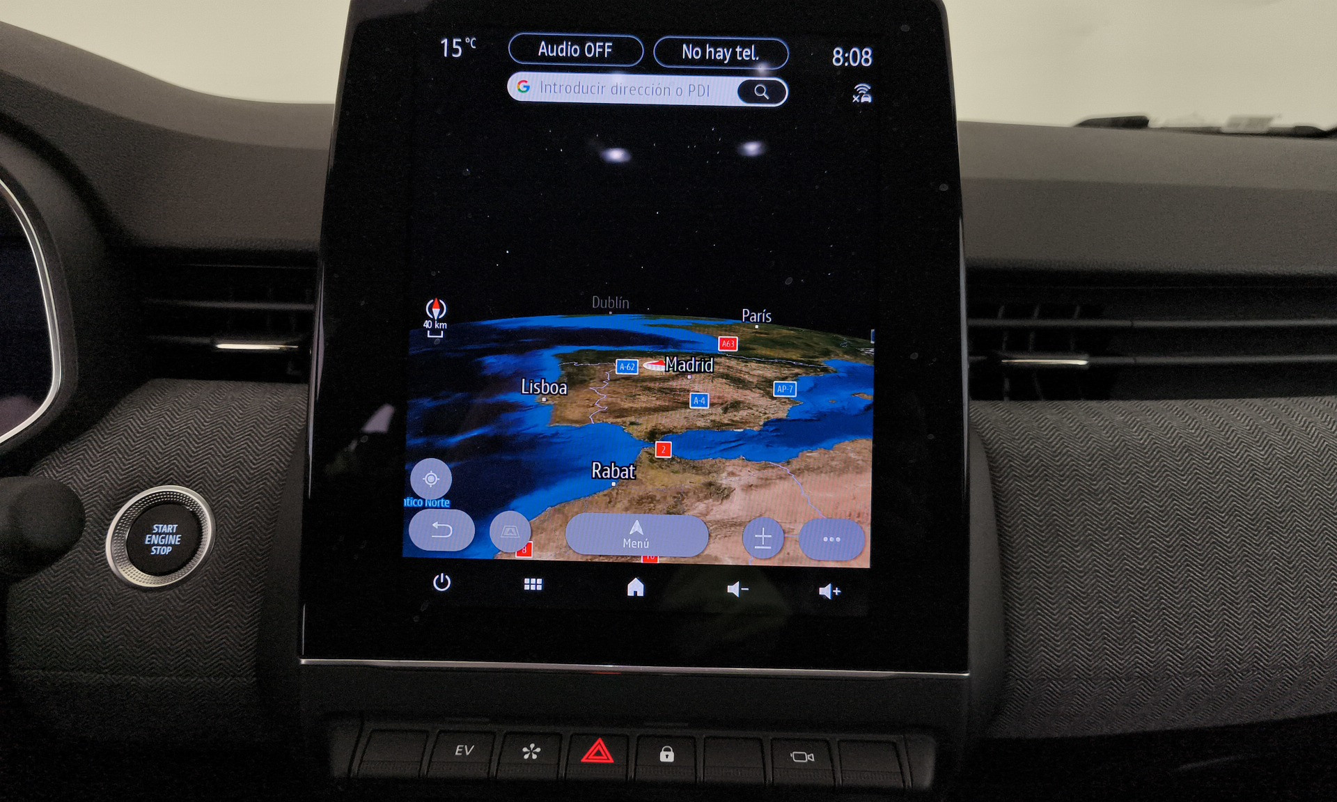 Renault Clio Techno E-Tech full Híbrido 105 kW (143 CV) - 22