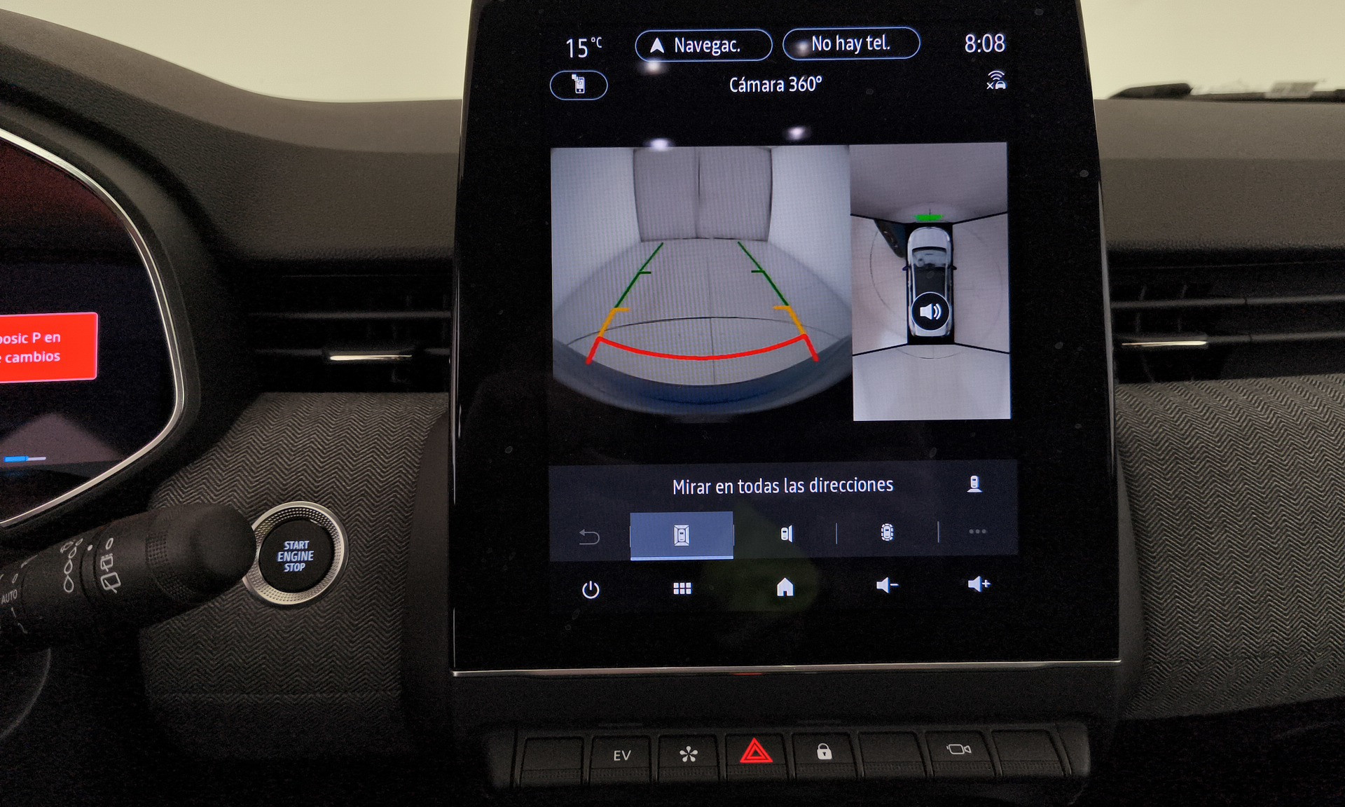 Renault Clio Techno E-Tech full Híbrido 105 kW (143 CV) - 23