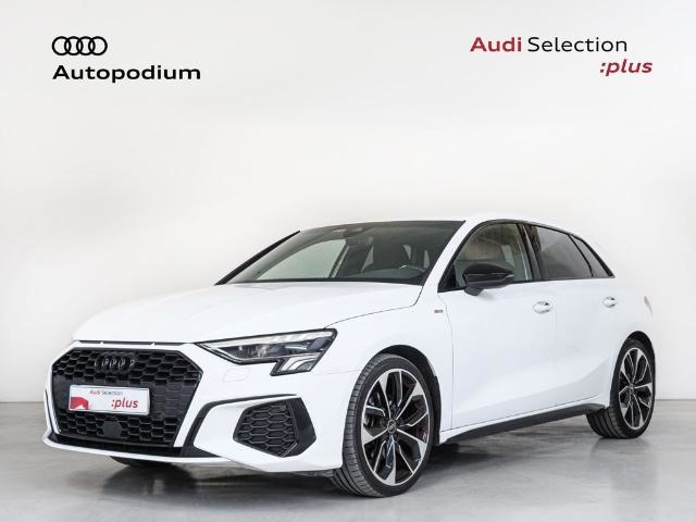 AudiA3 Sportback Black line 35 TFSI 110 kW (150 CV) S tronic