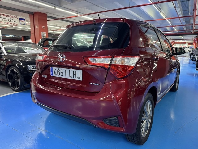 ToyotaYaris 1.5 Feel 82 kW (111 CV) Vehículo usado en Barcelona - 10 ToyotaYaris 1.5 Feel 82 kW (111 CV) Vehículo usado en Barcelona - 10