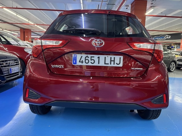 ToyotaYaris 1.5 Feel 82 kW (111 CV) Vehículo usado en Barcelona - 11 ToyotaYaris 1.5 Feel 82 kW (111 CV) Vehículo usado en Barcelona - 11
