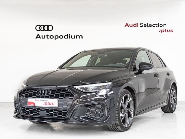 AudiA3 Sportback Black line 35 TDI 110 kW (150 CV) S tronic