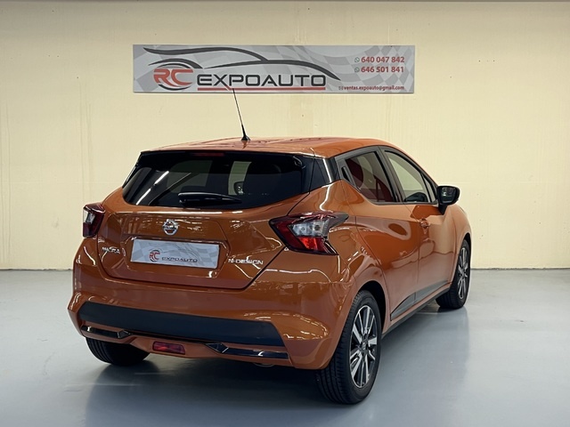 NissanMicra IG-T 92 Acenta CVT 68 kW (92 CV) Vehículo usado en Barcelona - 5