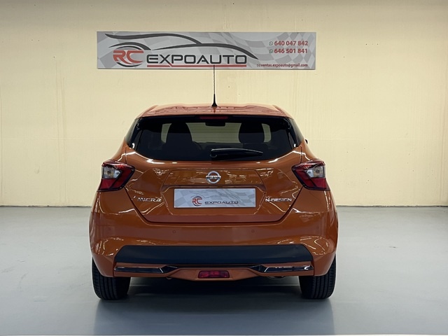 NissanMicra IG-T 92 Acenta CVT 68 kW (92 CV) Vehículo usado en Barcelona - 6