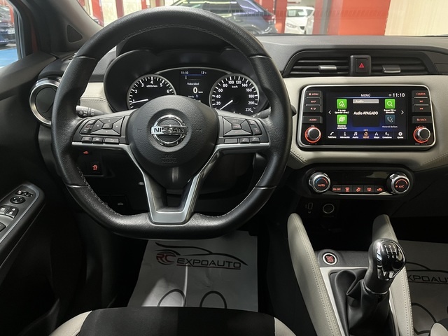 NissanMicra IG-T 92 Acenta CVT 68 kW (92 CV) Vehículo usado en Barcelona - 13