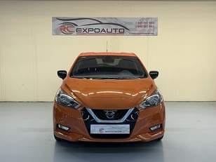 Nissan Micra IG-T 92 Acenta CVT 68 kW (92 CV)