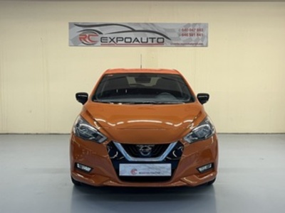 Nissan Micra IG-T 92 Acenta CVT 68 kW (92 CV) Nissan Micra IG-T 92 Acenta CVT 68 kW (92 CV)