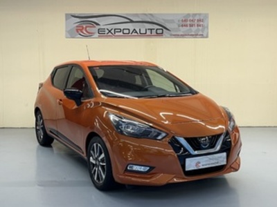 Nissan Micra IG-T 92 Acenta CVT 68 kW (92 CV) Nissan Micra IG-T 92 Acenta CVT 68 kW (92 CV)