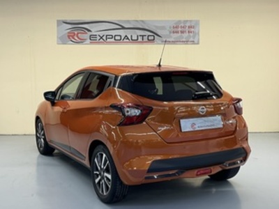 Nissan Micra IG-T 92 Acenta CVT 68 kW (92 CV) Nissan Micra IG-T 92 Acenta CVT 68 kW (92 CV)
