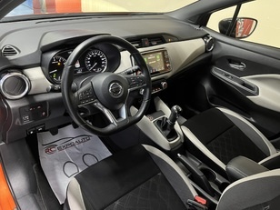 Nissan Micra IG-T 92 Acenta CVT 68 kW (92 CV)