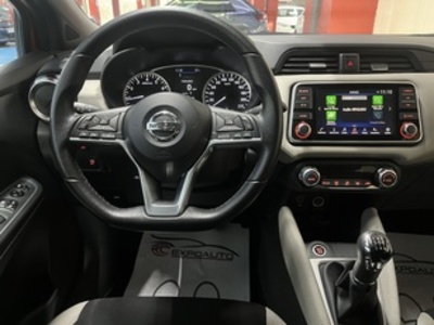 Nissan Micra IG-T 92 Acenta CVT 68 kW (92 CV) Nissan Micra IG-T 92 Acenta CVT 68 kW (92 CV)