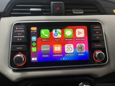 Nissan Micra IG-T 92 Acenta CVT 68 kW (92 CV) Nissan Micra IG-T 92 Acenta CVT 68 kW (92 CV)