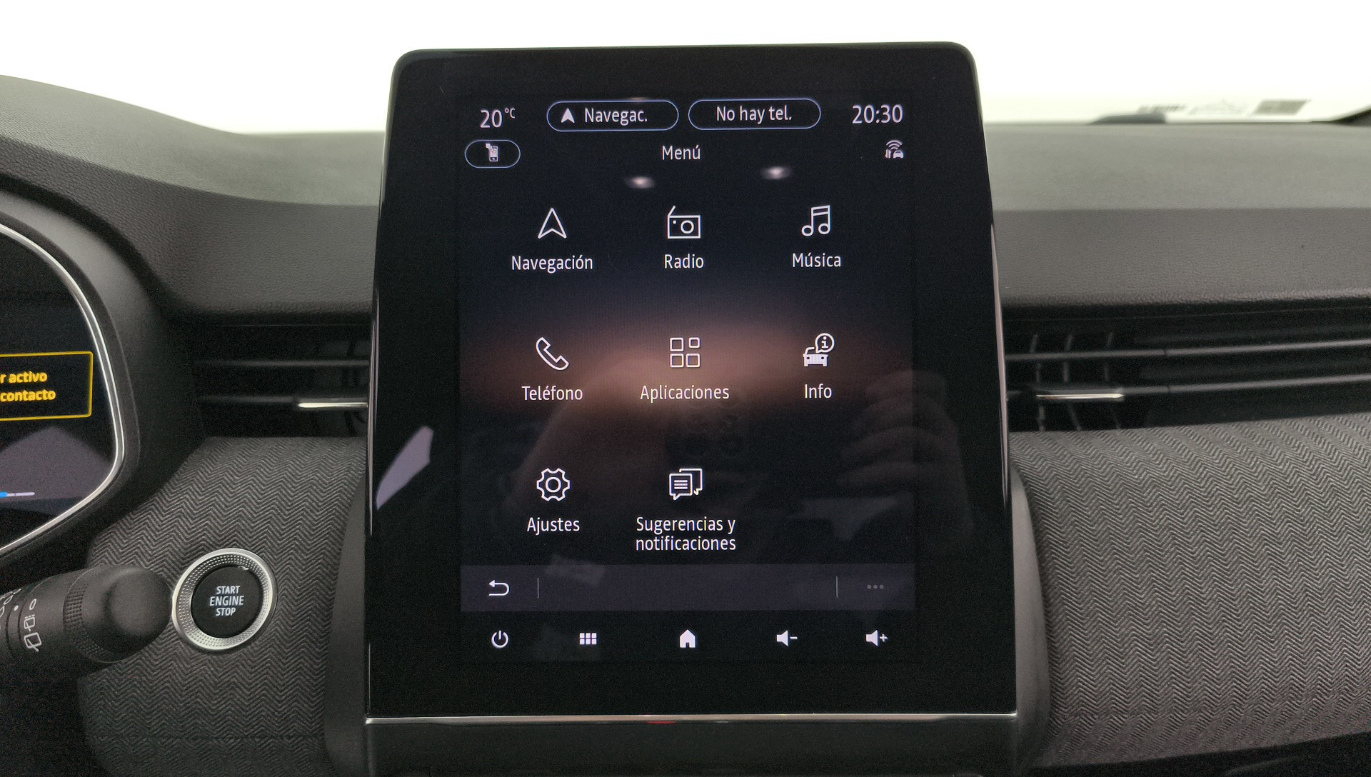 Renault Clio Techno E-Tech full Híbrido 105 kW (143 CV) - 21