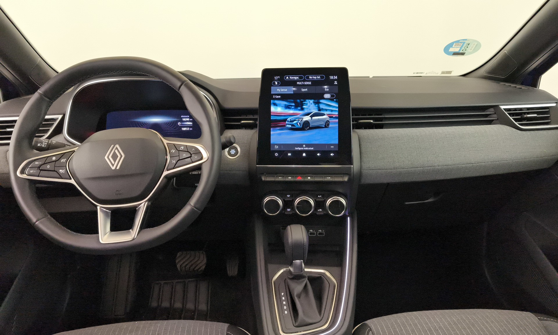 Renault Clio Techno E-Tech full Híbrido 105 kW (143 CV) - 19