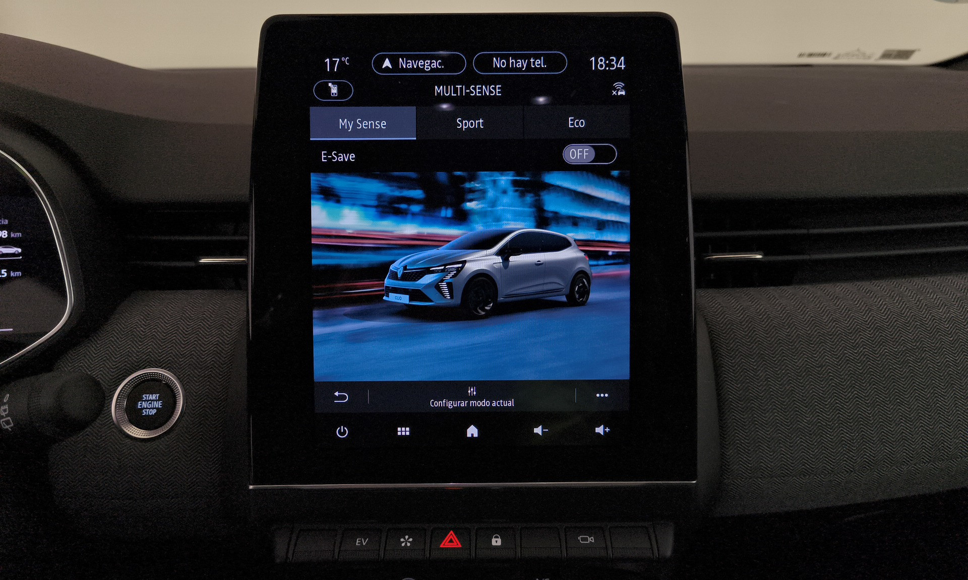 Renault Clio Techno E-Tech full Híbrido 105 kW (143 CV) - 21