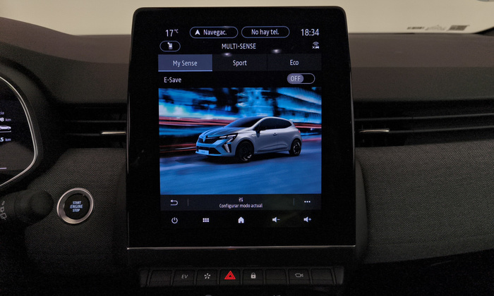 Renault Clio E-Tech full hybrid 145 Techno 105 kW (143 CV) - 21 Renault Clio E-Tech full hybrid 145 Techno 105 kW (143 CV) - 21