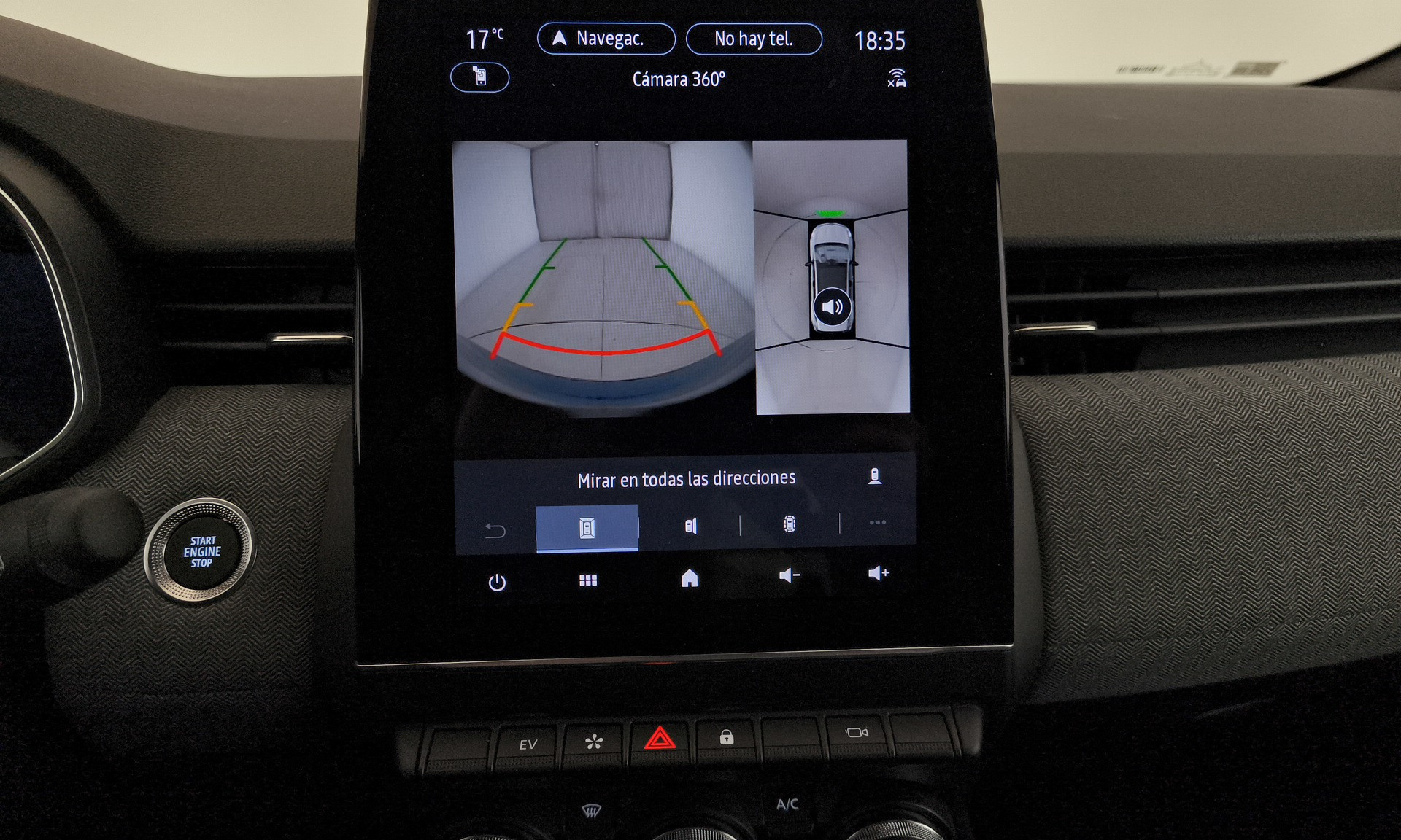 Renault Clio Techno E-Tech full Híbrido 105 kW (143 CV) - 23