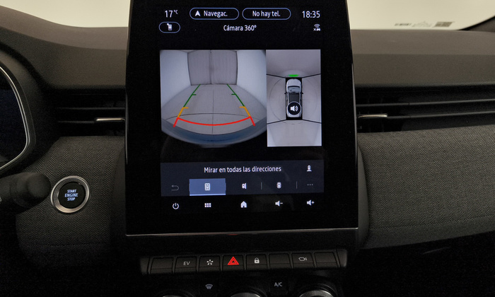 Renault Clio E-Tech full hybrid 145 Techno 105 kW (143 CV) - 23 Renault Clio E-Tech full hybrid 145 Techno 105 kW (143 CV) - 23