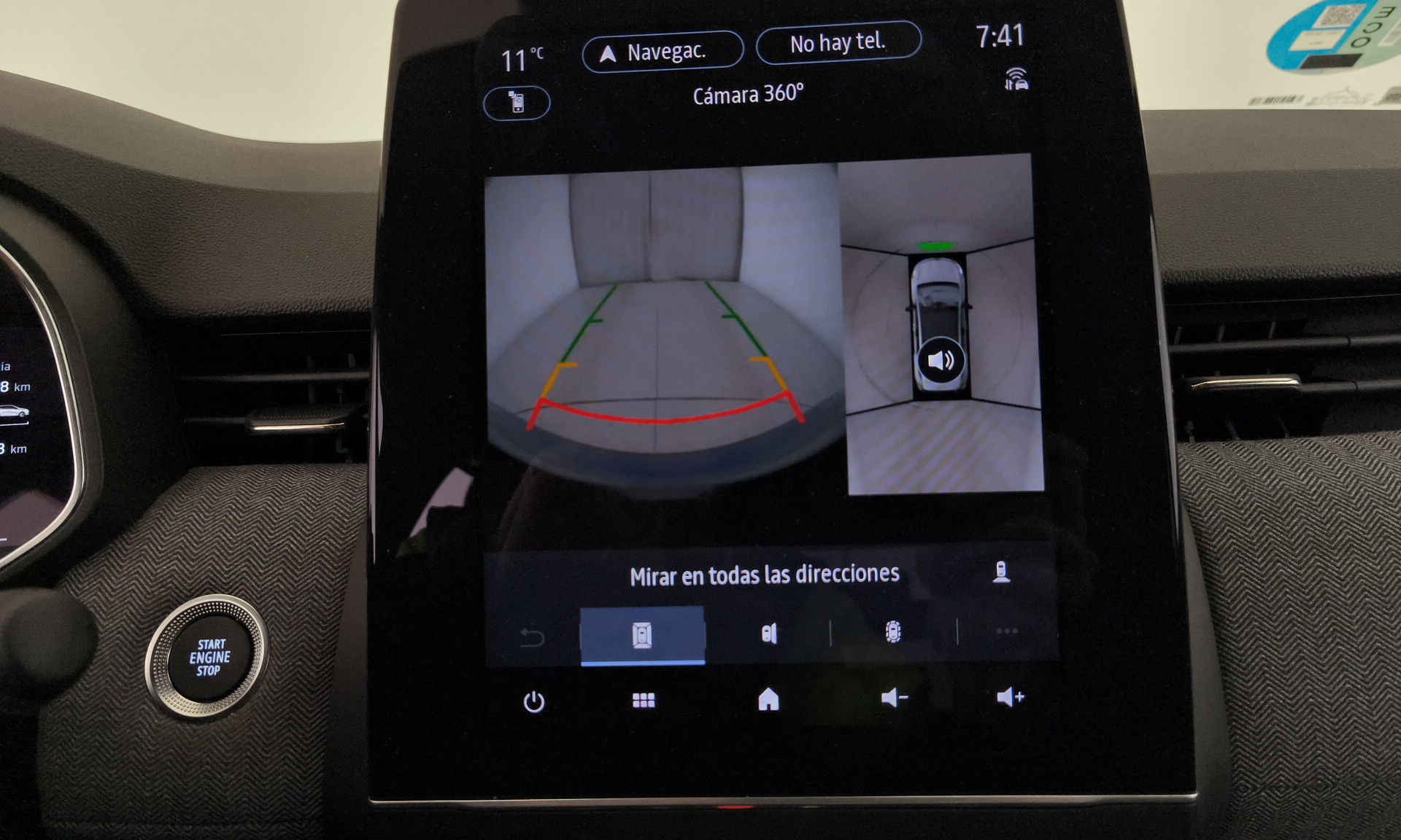 Renault Clio Techno E-Tech full Híbrido 105 kW (143 CV) - 23