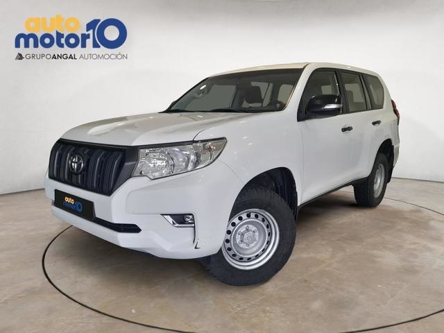 ToyotaLand Cruiser 2.8 D-4D NX 130 kW (177 CV)