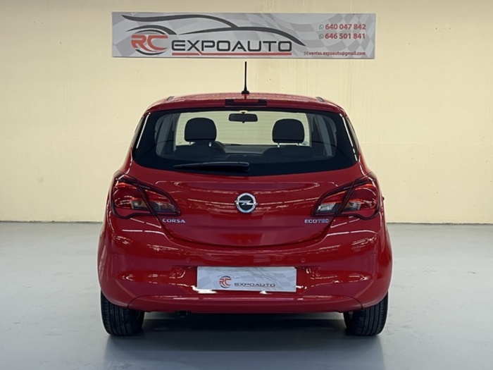 OpelCorsa 1.4 GLP Selective 66 kW (90 CV) Vehículo usado en Barcelona - 6 OpelCorsa 1.4 GLP Selective 66 kW (90 CV) Vehículo usado en Barcelona - 6