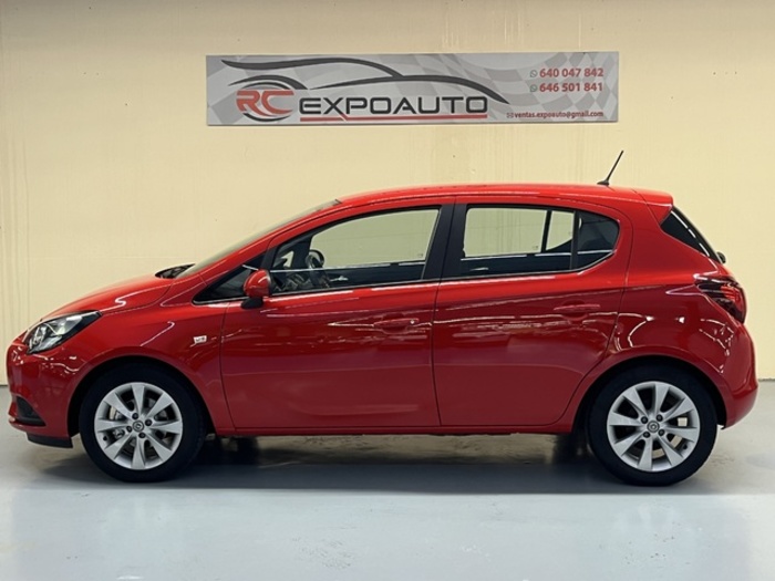 OpelCorsa 1.4 GLP Selective 66 kW (90 CV) Vehículo usado en Barcelona - 8 OpelCorsa 1.4 GLP Selective 66 kW (90 CV) Vehículo usado en Barcelona - 8