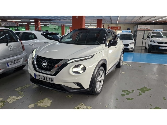NissanJuke DIG-T Acenta 84 kW (114 CV) Vehículo usado en Barcelona - 1
