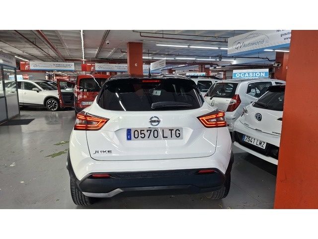 NissanJuke DIG-T Acenta 84 kW (114 CV) Vehículo usado en Barcelona - 10