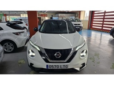 Nissan Juke DIG-T Acenta 84 kW (114 CV) Nissan Juke DIG-T Acenta 84 kW (114 CV)