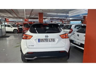 Nissan Juke DIG-T Acenta 84 kW (114 CV) Nissan Juke DIG-T Acenta 84 kW (114 CV)