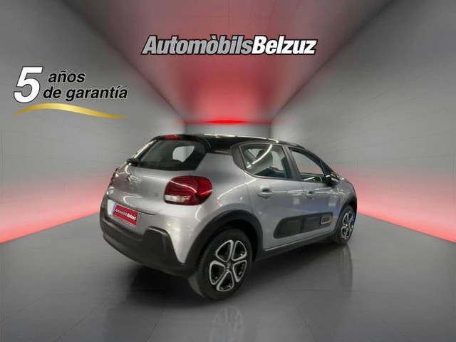 CitroenC3 PureTech 82 C-Series 61 kW (83 CV) Vehículo usado en Barcelona - 6