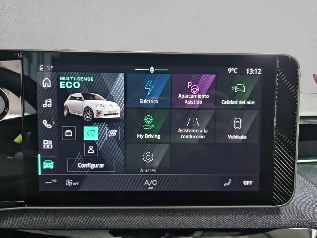 Renault 5 E-Tech Techno Autonomía Urbana 90 kW (122 CV) - 6