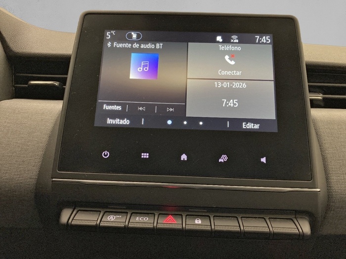 Renault Clio Eco-G 100 GLP Evolution 74 kW (100 CV) - 6 Renault Clio Eco-G 100 GLP Evolution 74 kW (100 CV) - 6