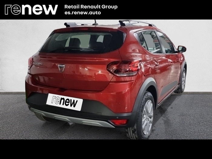 Dacia Sandero Stepway Comfort ECO-G 74 kW (100 CV) - 2 Dacia Sandero Stepway Comfort ECO-G 74 kW (100 CV) - 2