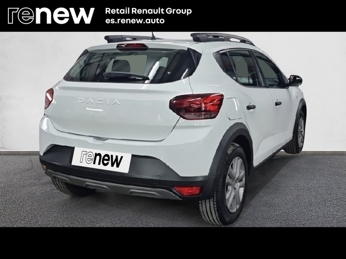 Dacia Sandero Stepway Essential ECO-G 74 kW (101 CV) - 2 Dacia Sandero Stepway Essential ECO-G 74 kW (101 CV) - 2