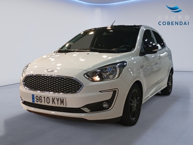 FordKa+ 1.2 Ti-VCT White Edition 63 kW (85 CV)