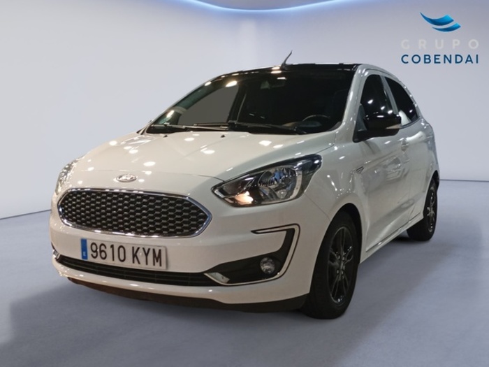 FordKa+ 1.2 Ti-VCT White Edition 63 kW (85 CV) FordKa+ 1.2 Ti-VCT White Edition 63 kW (85 CV)