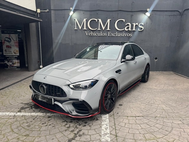 Mercedes-BenzClase C Mercedes-AMG C 63 S E 4Matic 500 kW (680 CV)