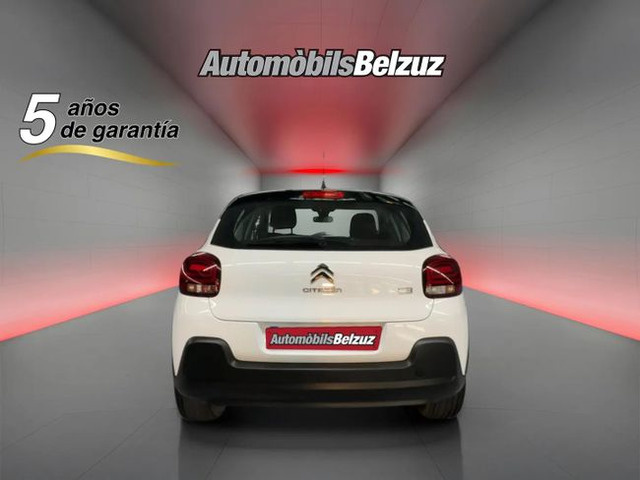 CitroenC3 PureTech 82 C-Series 61 kW (83 CV) Vehículo usado en Barcelona - 5 CitroenC3 PureTech 82 C-Series 61 kW (83 CV) Vehículo usado en Barcelona - 5