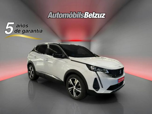 Peugeot3008 Hybrid 225 GT e-EAT8 165 kW (225 CV) Vehículo usado en Barcelona - 3